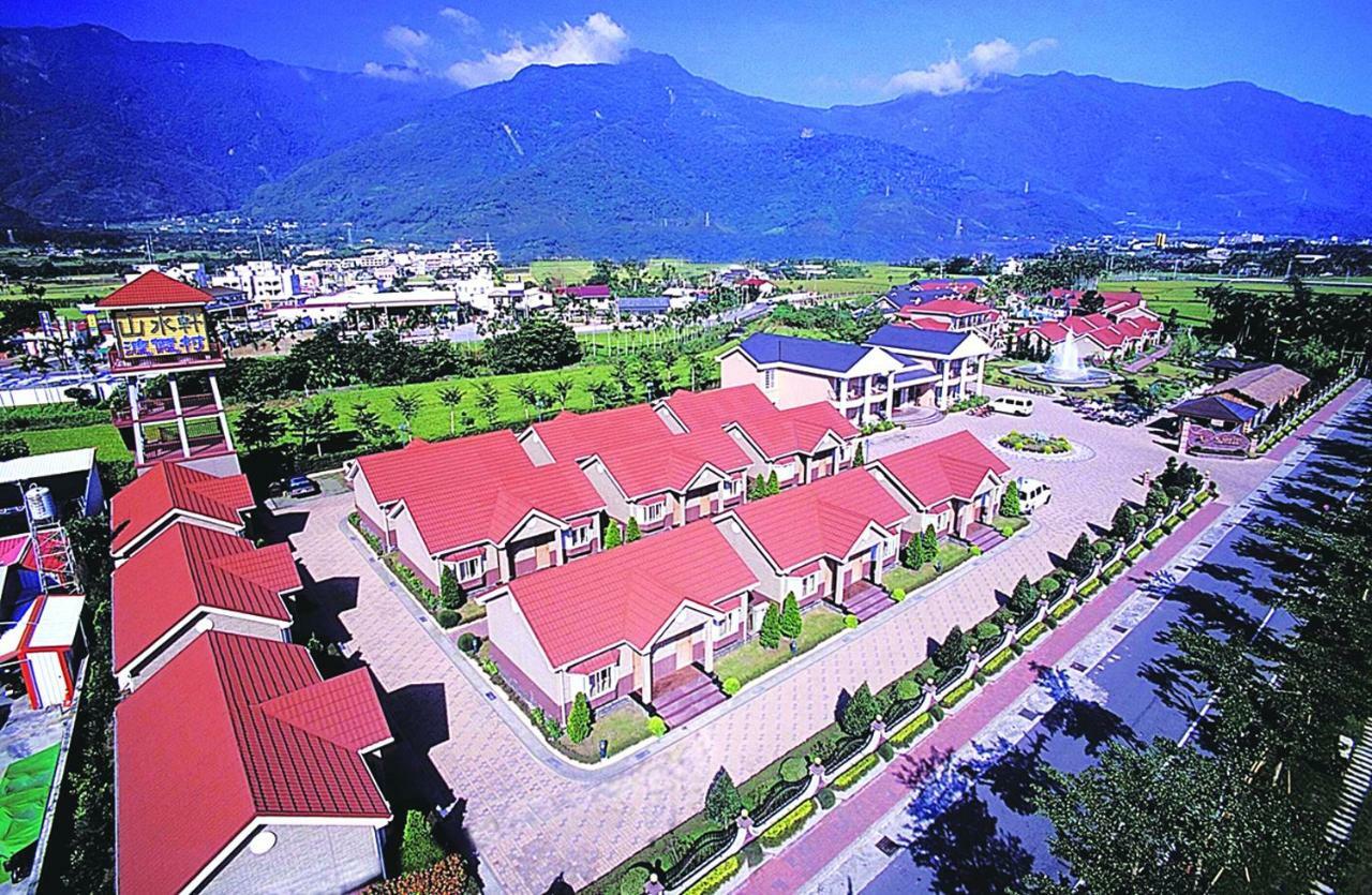 Shan Shui Shen Resortopia Hotel Guanshan Εξωτερικό φωτογραφία