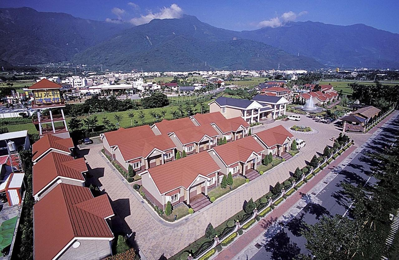 Shan Shui Shen Resortopia Hotel Guanshan Εξωτερικό φωτογραφία