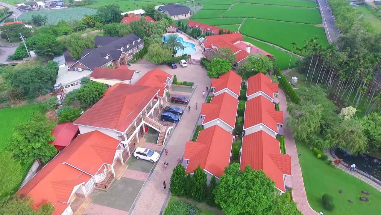 Shan Shui Shen Resortopia Hotel Guanshan Εξωτερικό φωτογραφία