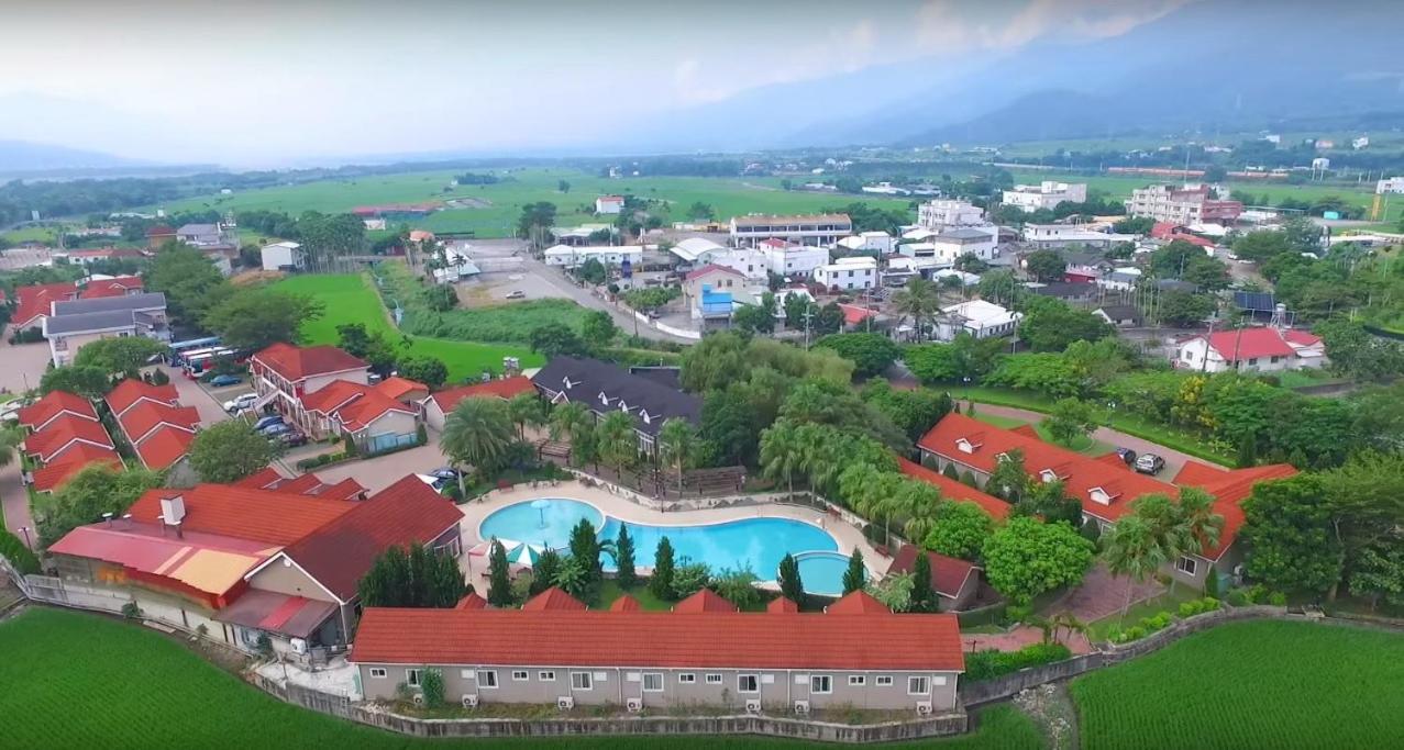 Shan Shui Shen Resortopia Hotel Guanshan Εξωτερικό φωτογραφία